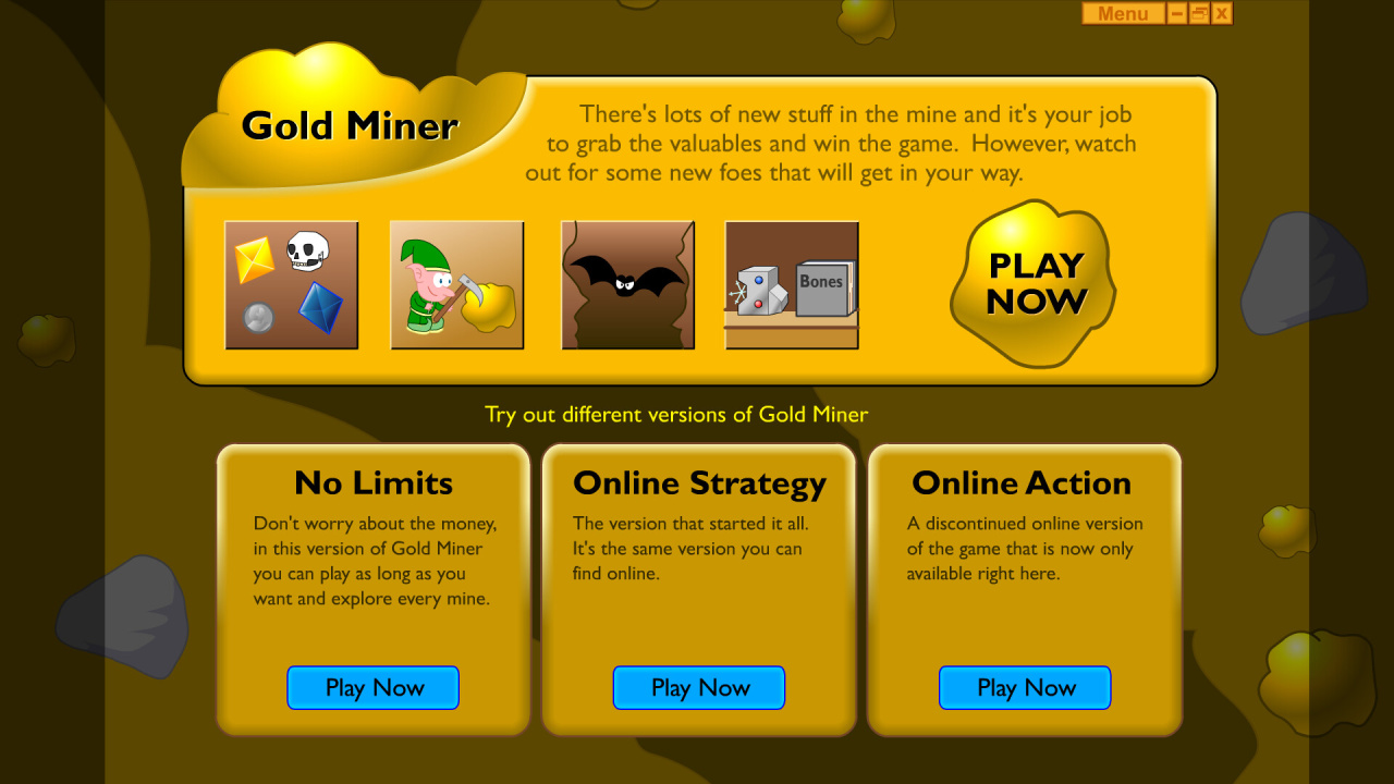 黄金矿工：经典版[Gold Miner: Classic Edition] 游戏截图7