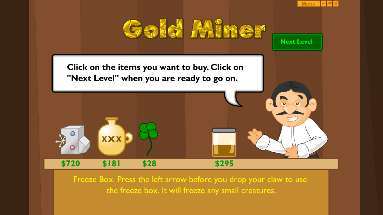 黄金矿工：经典版[Gold Miner: Classic Edition] 游戏截图3