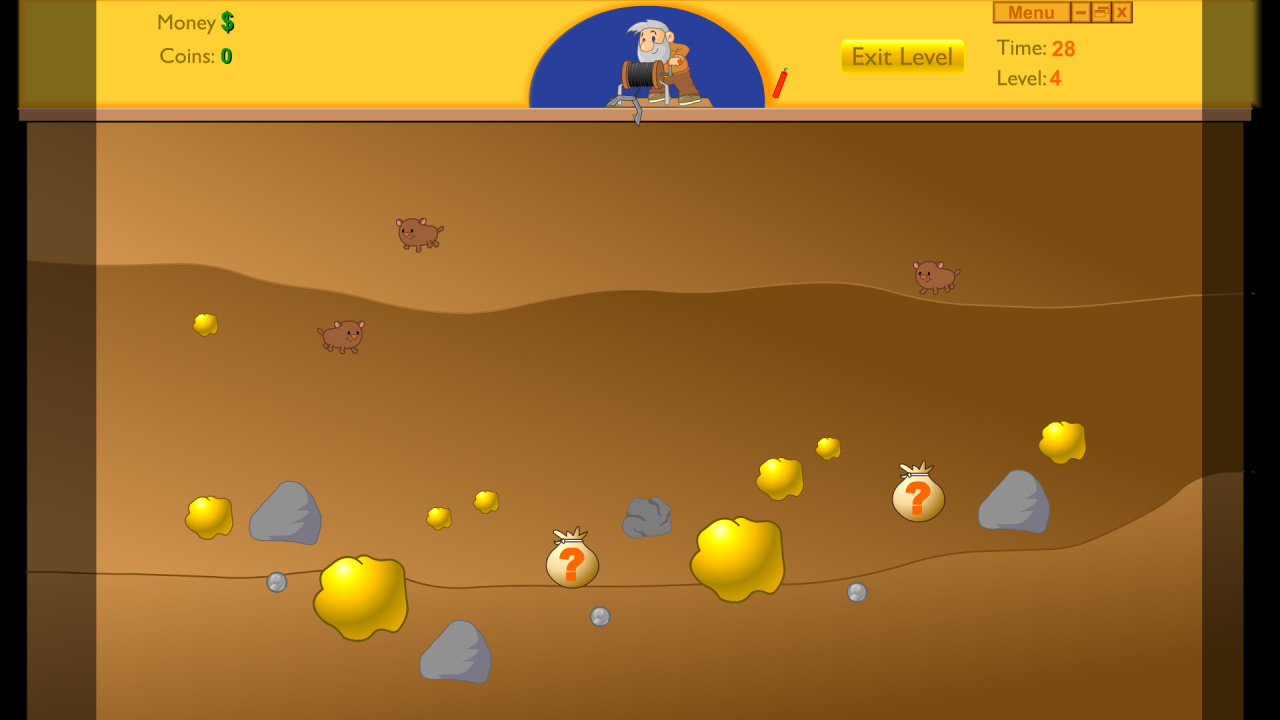 黄金矿工：经典版[Gold Miner: Classic Edition] 游戏截图4