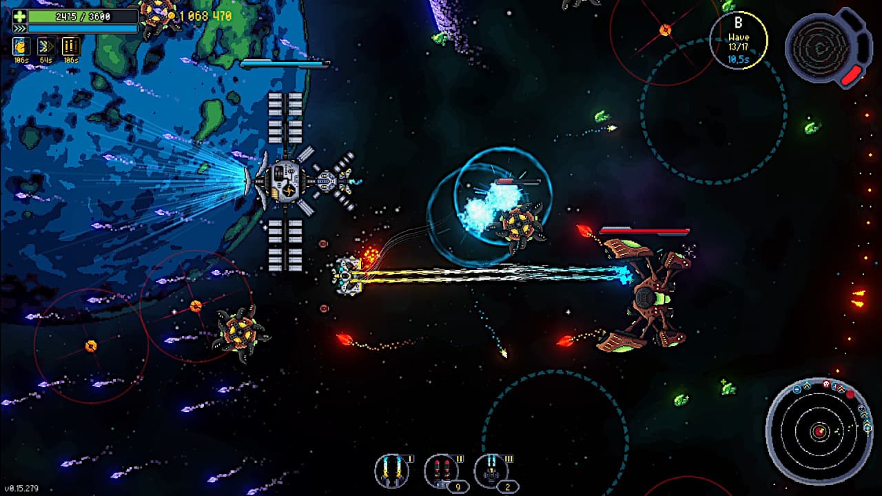 银河高速公路[Galaxy Highways] 游戏截图3