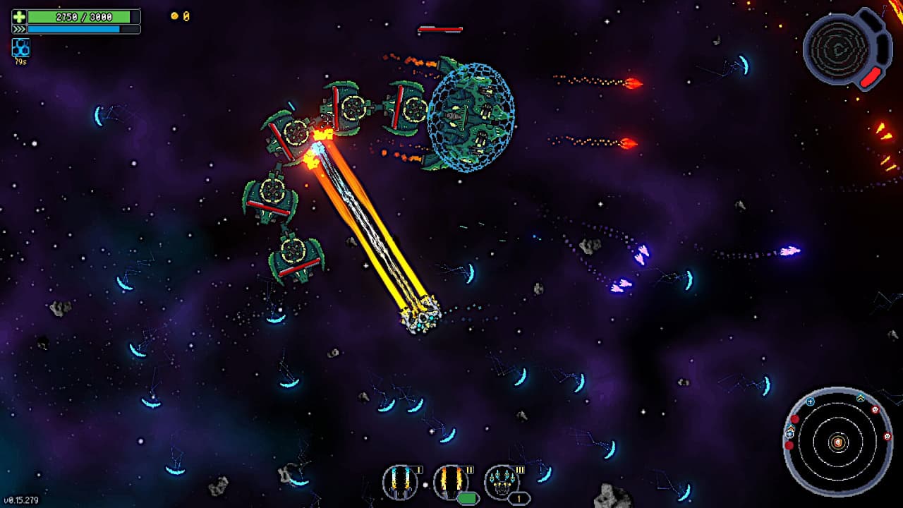 银河高速公路[Galaxy Highways] 游戏截图4