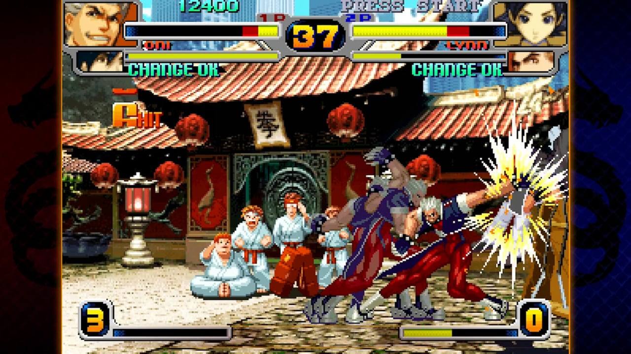 龙之怒 NEO[Rage of the Dragons NEO] 游戏截图10
