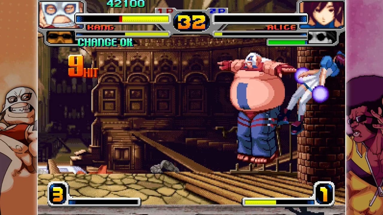 龙之怒 NEO[Rage of the Dragons NEO] 游戏截图11