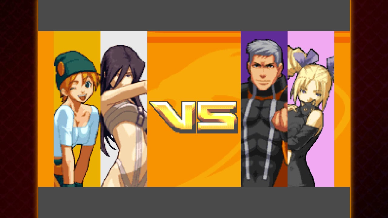 龙之怒 NEO[Rage of the Dragons NEO] 游戏截图8