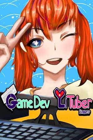 GameDev LiTuber 模拟器[GameDev LiTuber Simulator] 游戏封面