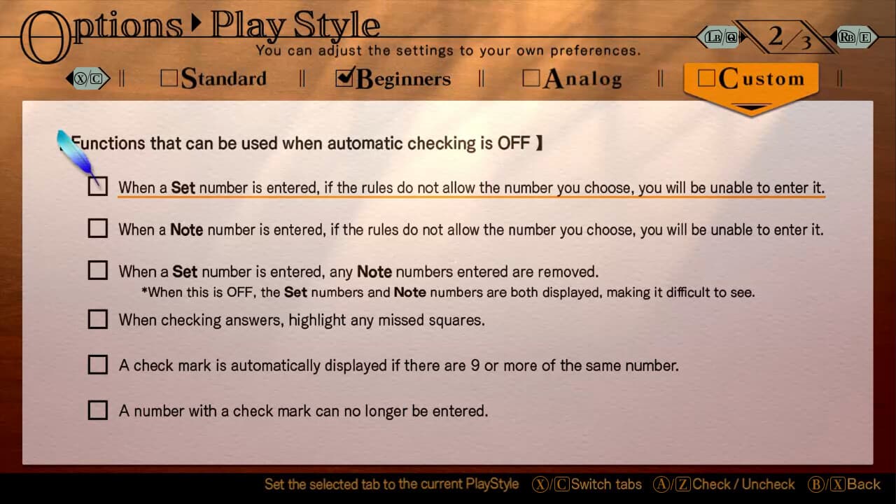 数独经典[Sudoku Classic] 游戏截图4