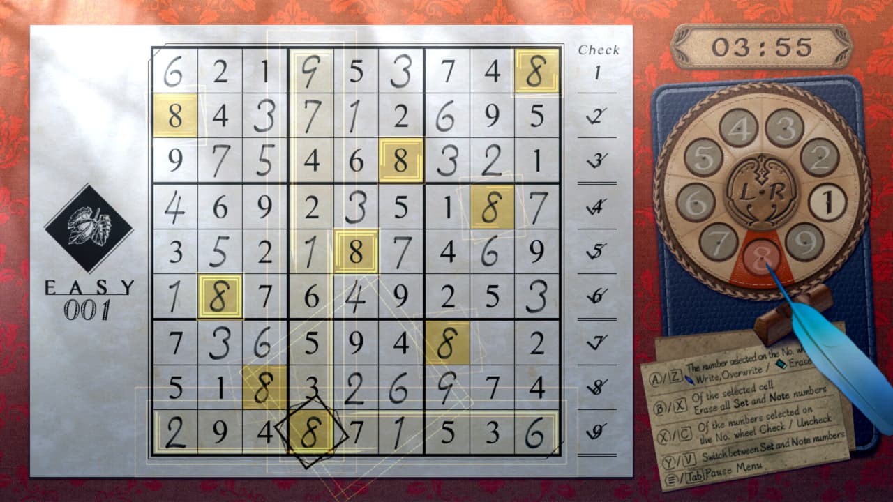 数独经典[Sudoku Classic] 游戏截图2