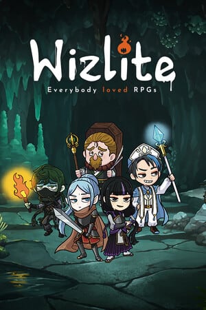 Wizlite：每个人都喜欢角色扮演游戏[Wizlite: Everybody loved RPGs] 游戏封面