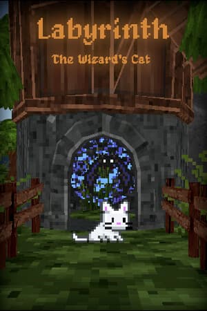 迷宫：巫师的猫[Labyrinth: The Wizard's Cat] 游戏封面