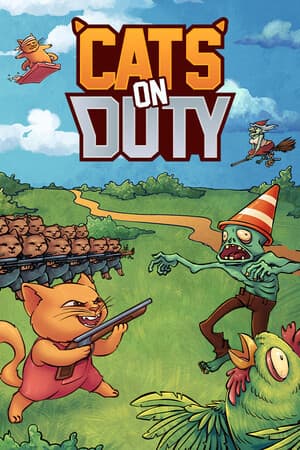 值班猫[Cats on Duty] 游戏封面