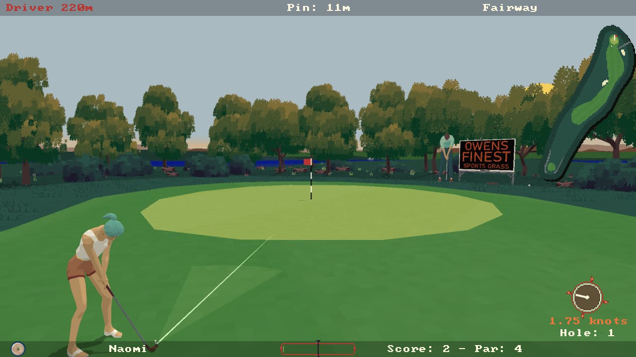 超级视频高尔夫[Super Video Golf] 游戏截图10