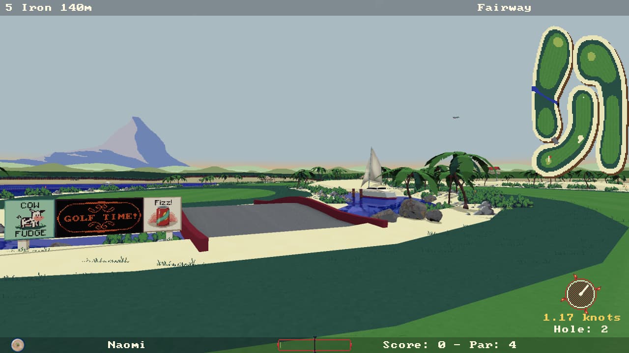 超级视频高尔夫[Super Video Golf] 游戏截图12