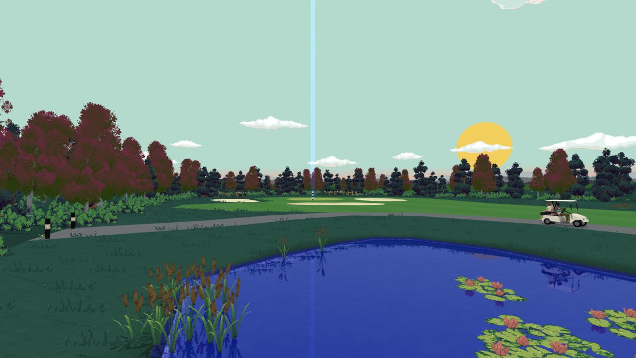 超级视频高尔夫[Super Video Golf] 游戏截图5
