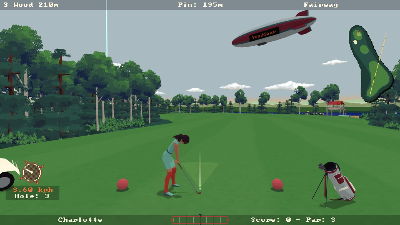 超级视频高尔夫[Super Video Golf] 游戏截图9