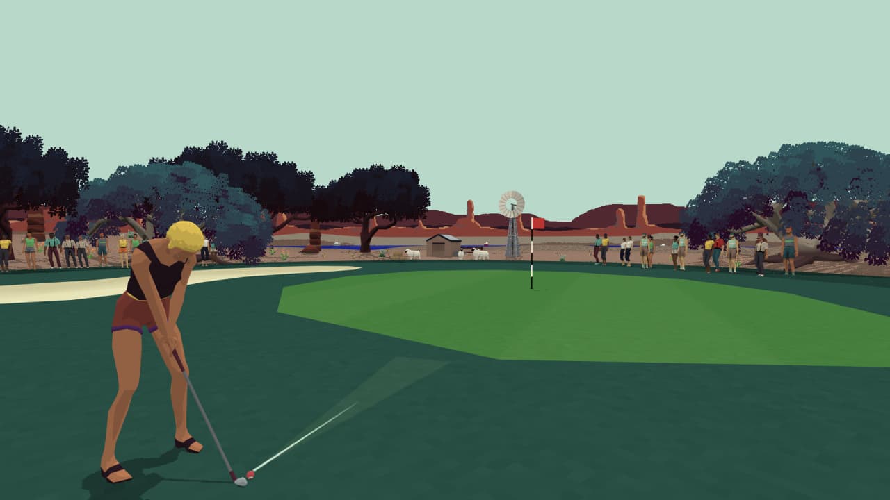 超级视频高尔夫[Super Video Golf] 游戏截图13