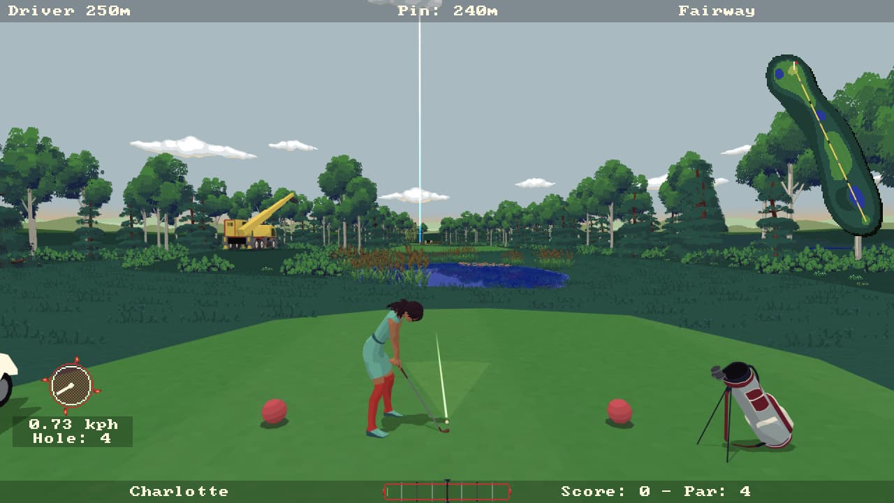 超级视频高尔夫[Super Video Golf] 游戏截图3