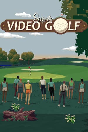 超级视频高尔夫[Super Video Golf] 游戏封面