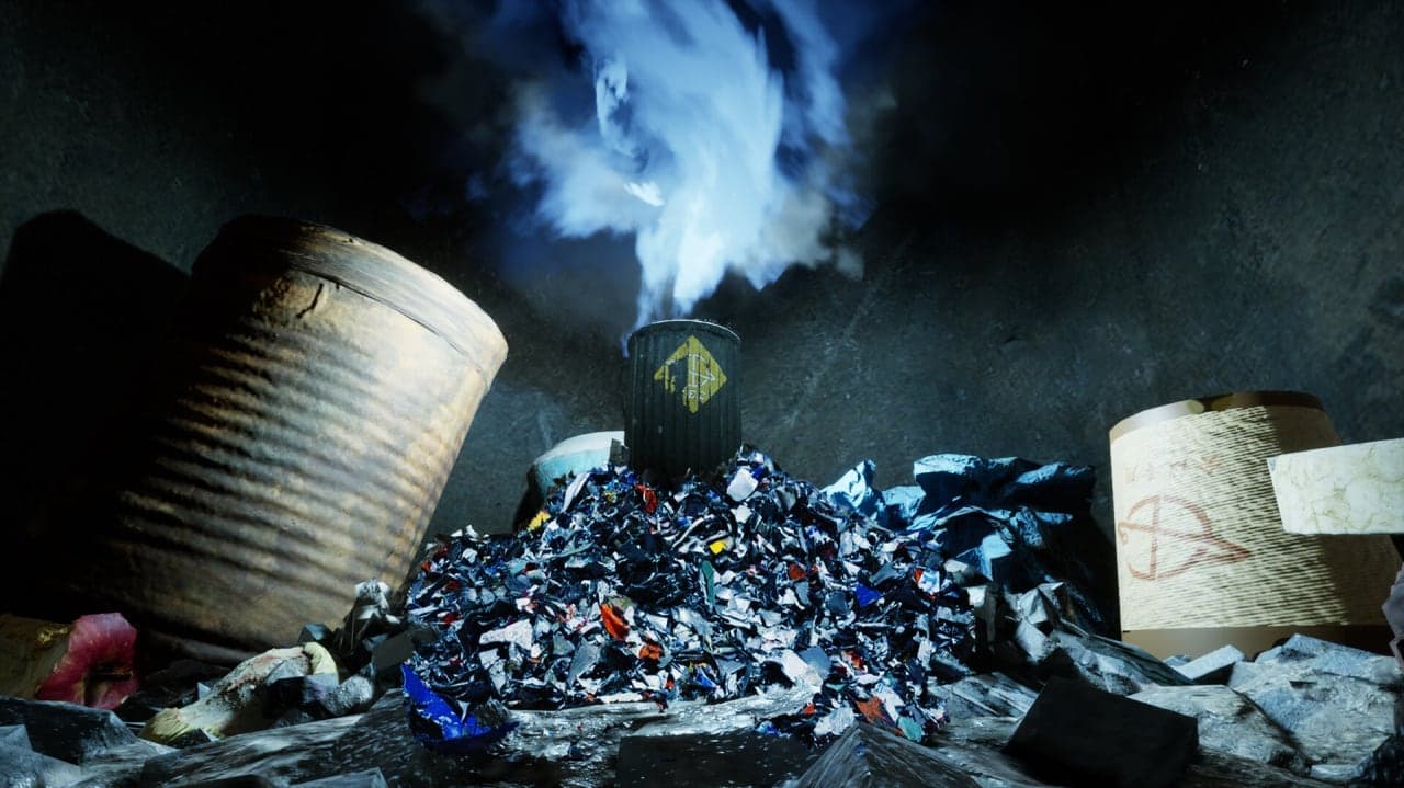 简单的垃圾分类游戏[A Simple Garbage Sorting Game] 游戏截图2
