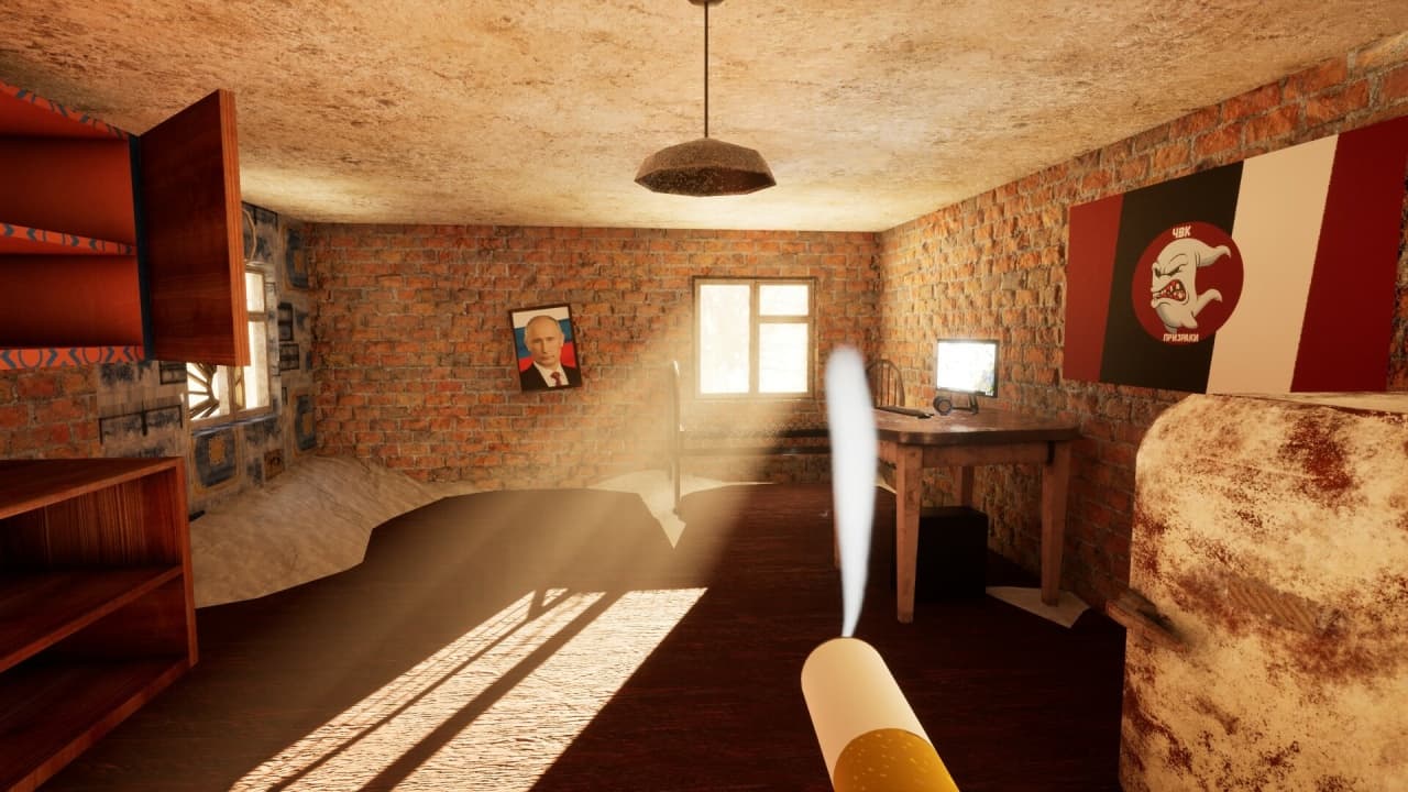 吸烟模拟器[Smoking Simulator] 游戏截图2