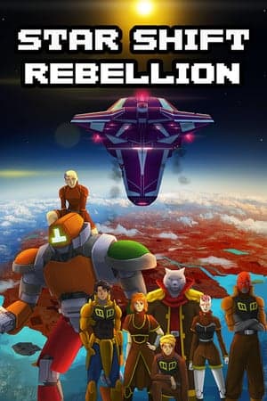 星移叛乱[Star Shift Rebellion] 游戏封面