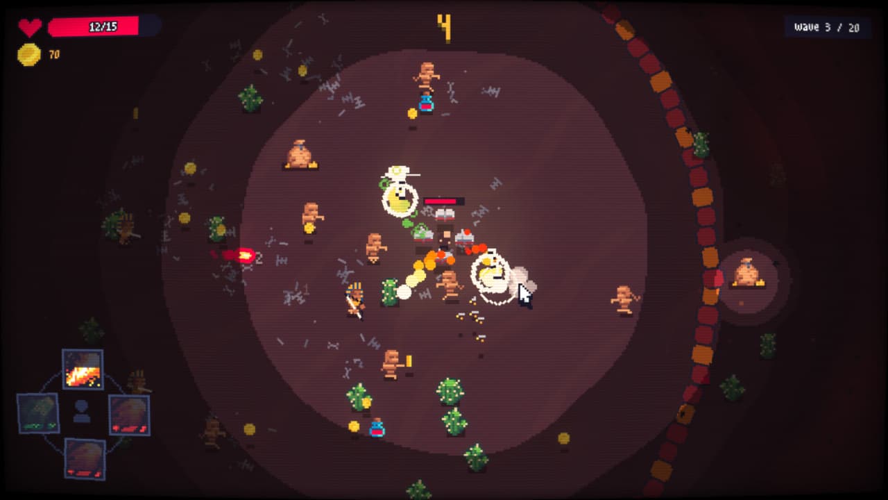 驼背的地牢[Hunchback's Dungeon] 游戏截图3