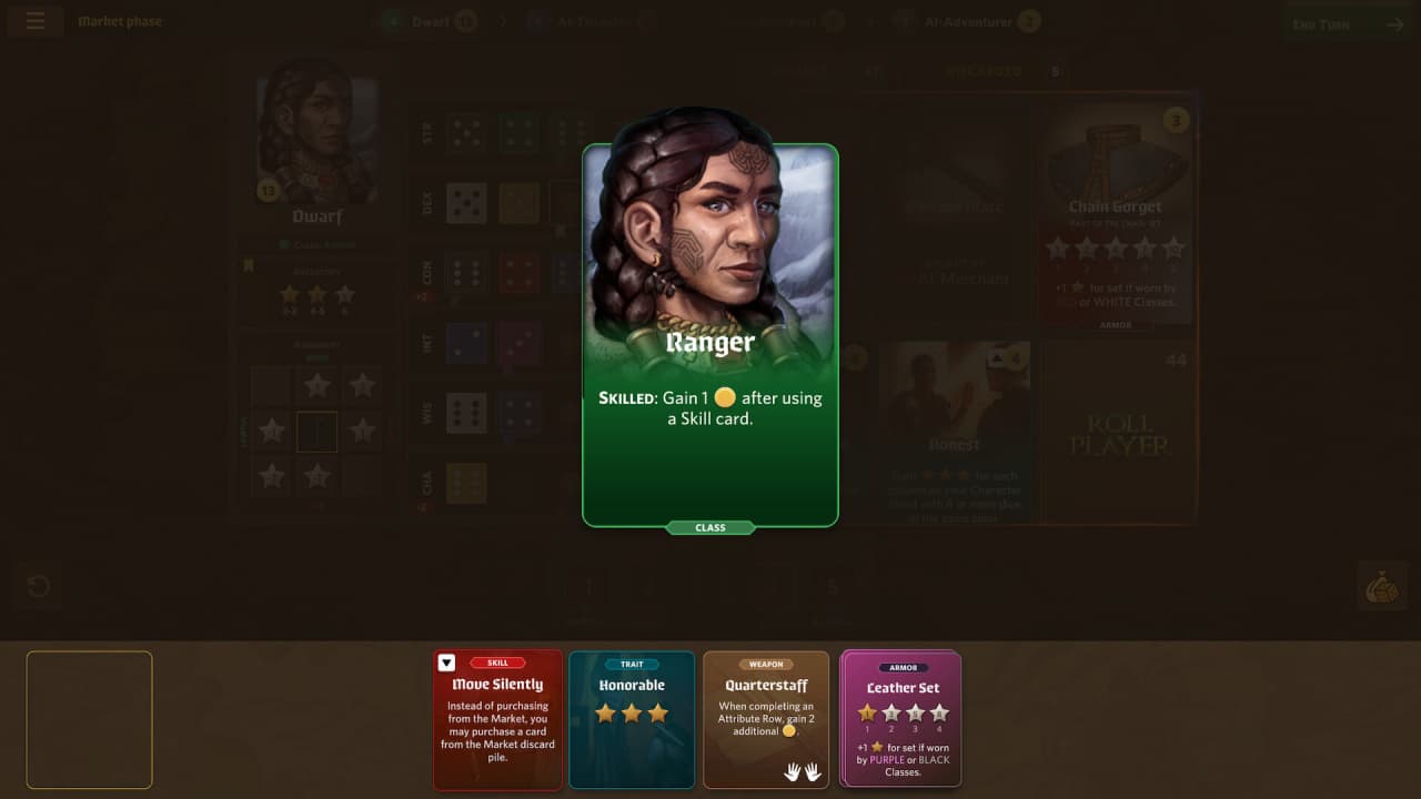 Roll Player - 棋盘游戏[Roll Player - The Board Game] 游戏截图10