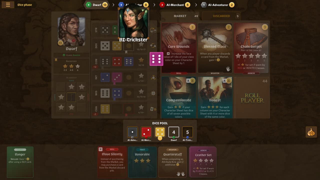 Roll Player - 棋盘游戏[Roll Player - The Board Game] 游戏截图7