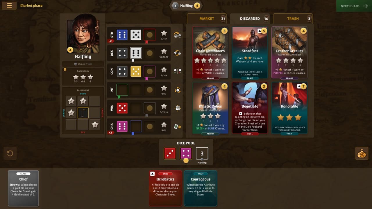 Roll Player - 棋盘游戏[Roll Player - The Board Game] 游戏截图5