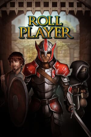 Roll Player - 棋盘游戏[Roll Player - The Board Game] 游戏封面