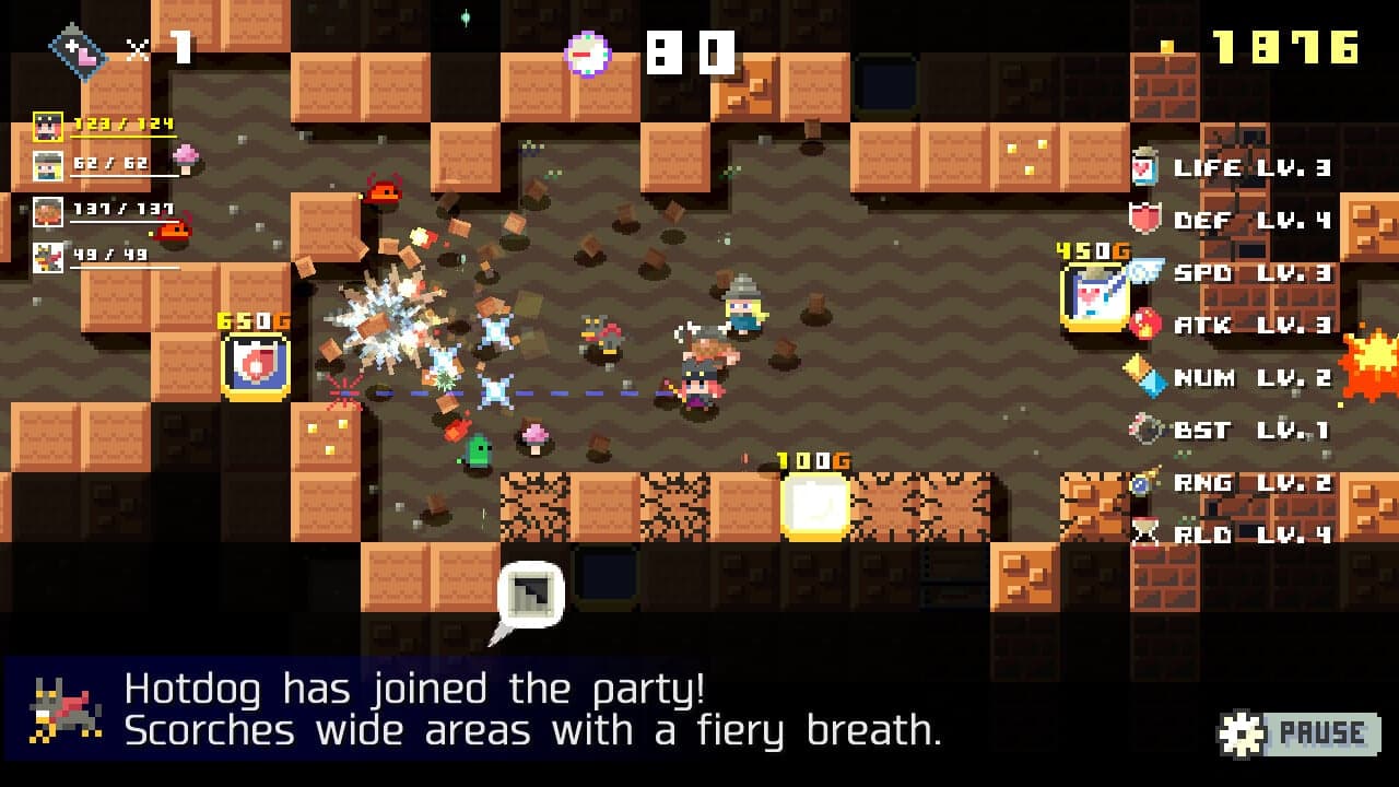 地牢夷平[DUNGEON RAZE] 游戏截图4