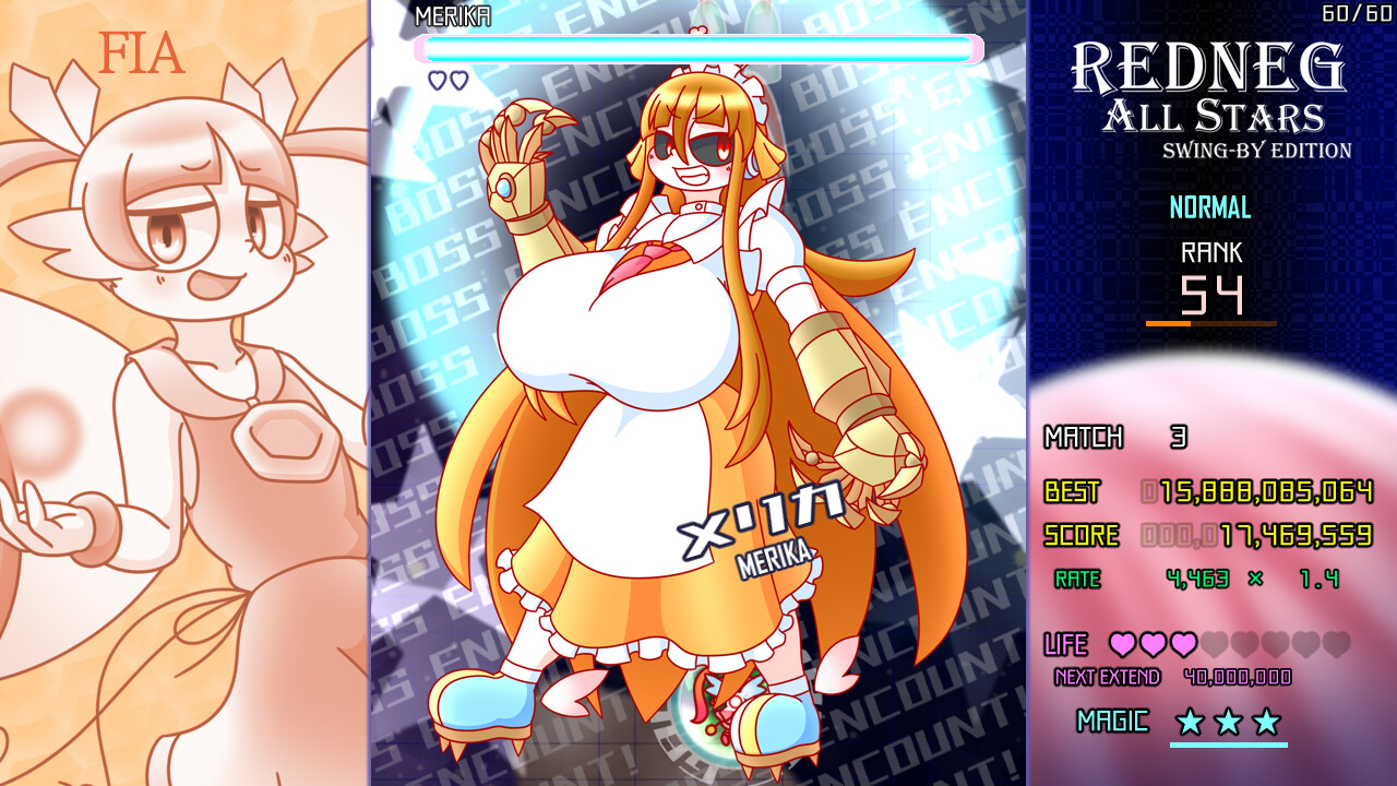 Redneg ALLSTARS 摇摆版[REDNEG ALLSTARS SWING-BY EDITION] 游戏截图4