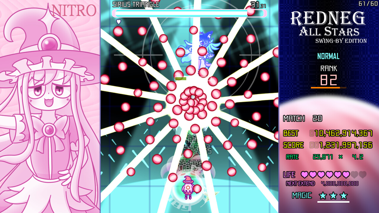 Redneg ALLSTARS 摇摆版[REDNEG ALLSTARS SWING-BY EDITION] 游戏截图5