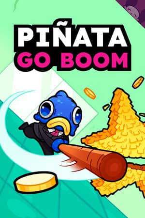 皮纳塔热潮[Pinata Go Boom] 游戏封面