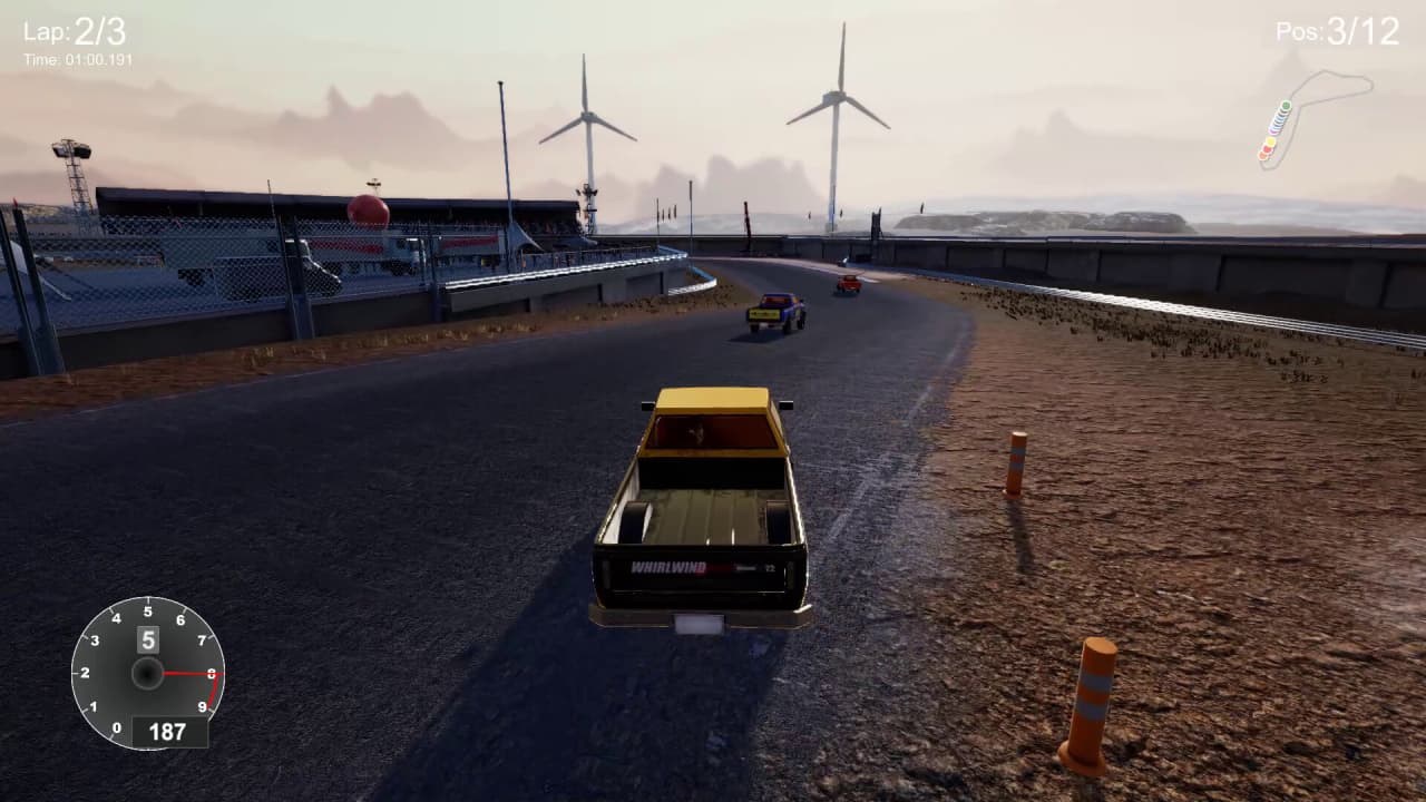 日落赛道[Sunset Speedway] 游戏截图2