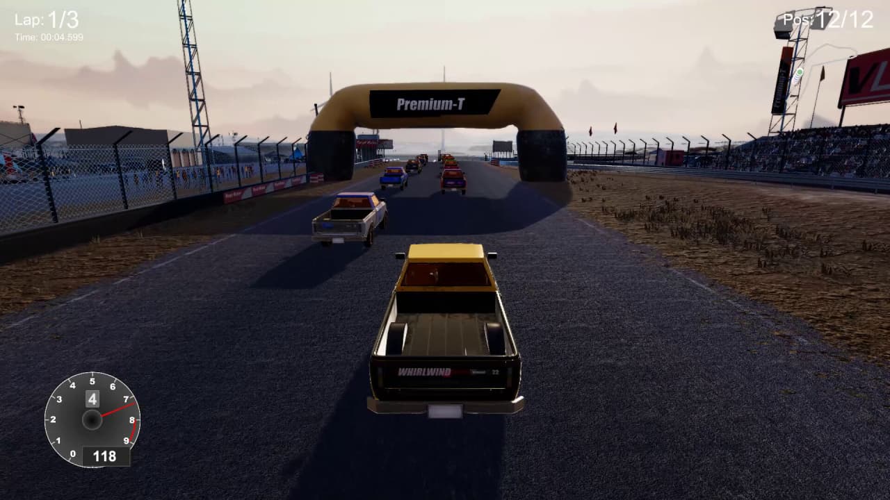 日落赛道[Sunset Speedway] 游戏截图3