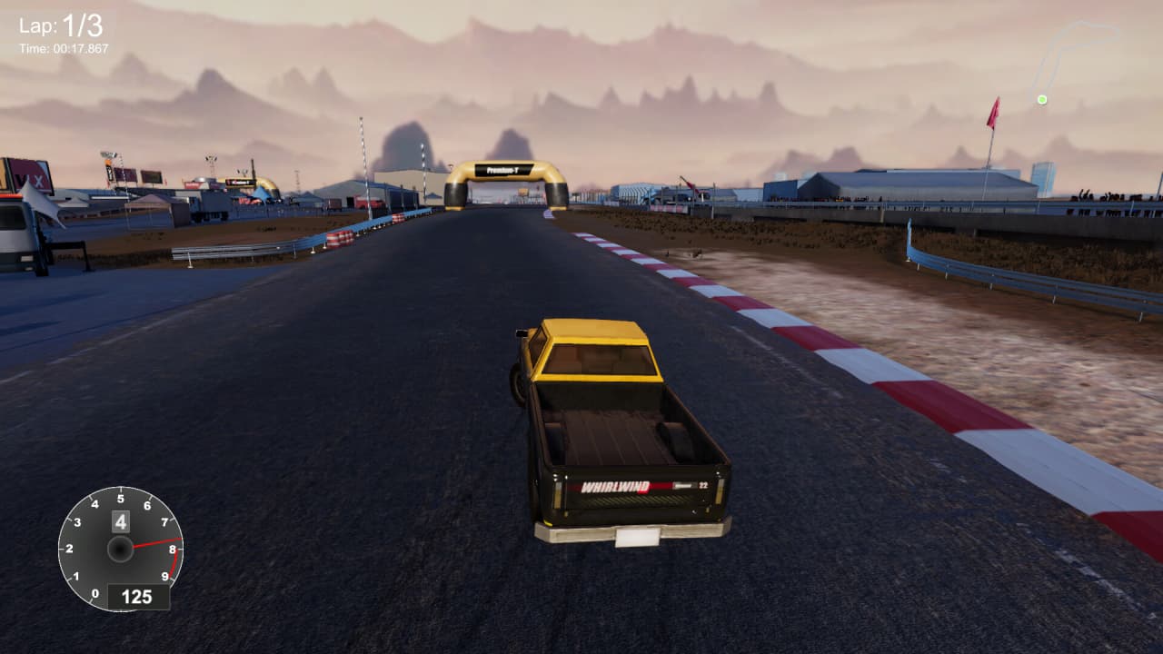 日落赛道[Sunset Speedway] 游戏截图9