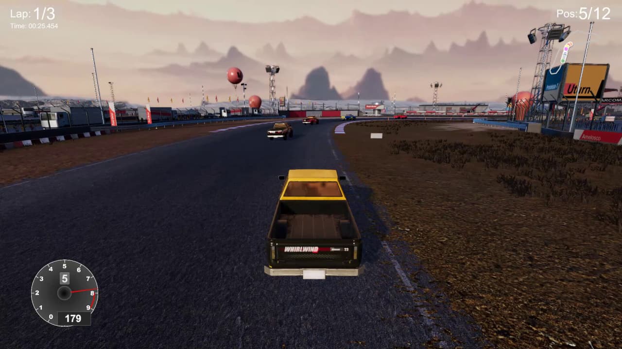 日落赛道[Sunset Speedway] 游戏截图10