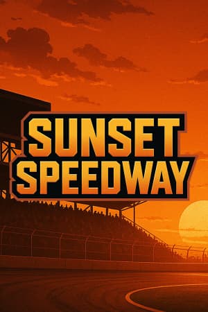 日落赛道[Sunset Speedway] 游戏封面