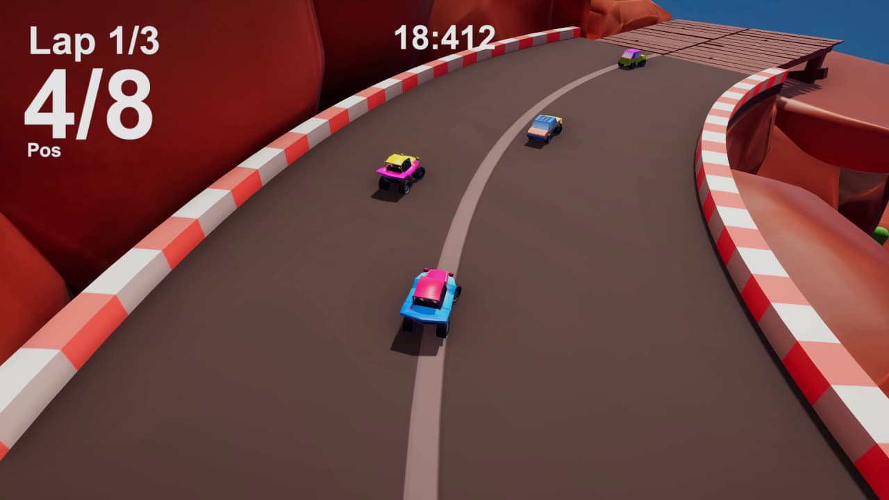 像素硝基冲刺[Pixel Nitro Rush] 游戏截图3
