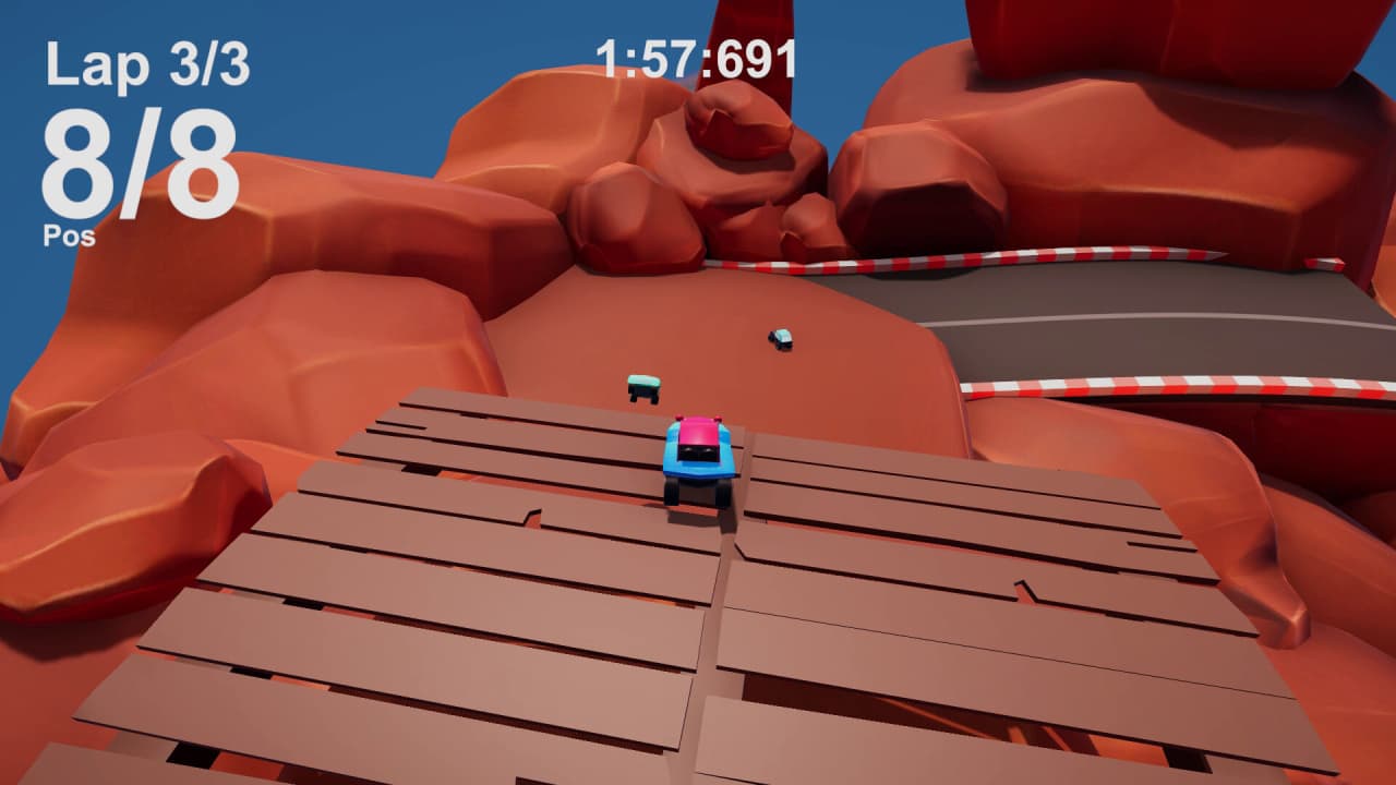 像素硝基冲刺[Pixel Nitro Rush] 游戏截图2
