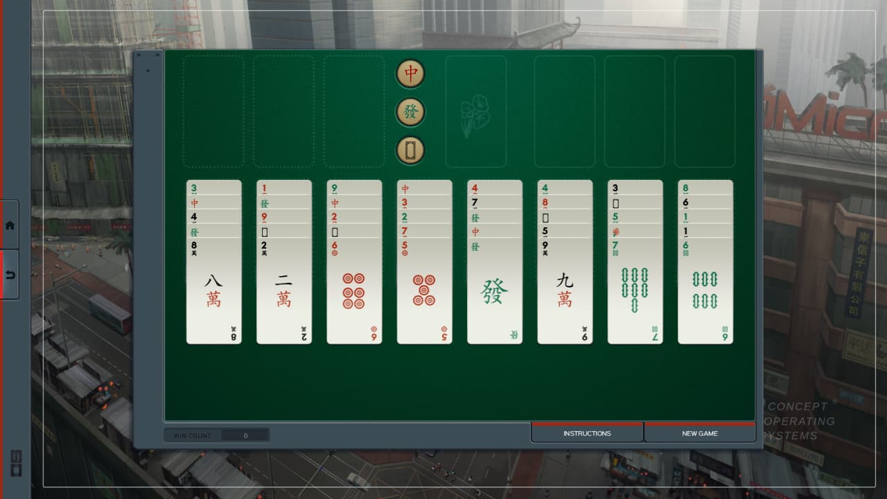 SHENZHEN SOLITAIRE 游戏截图2