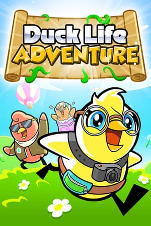 鸭子生活 8：冒险[Duck Life 8: Adventure] 游戏封面