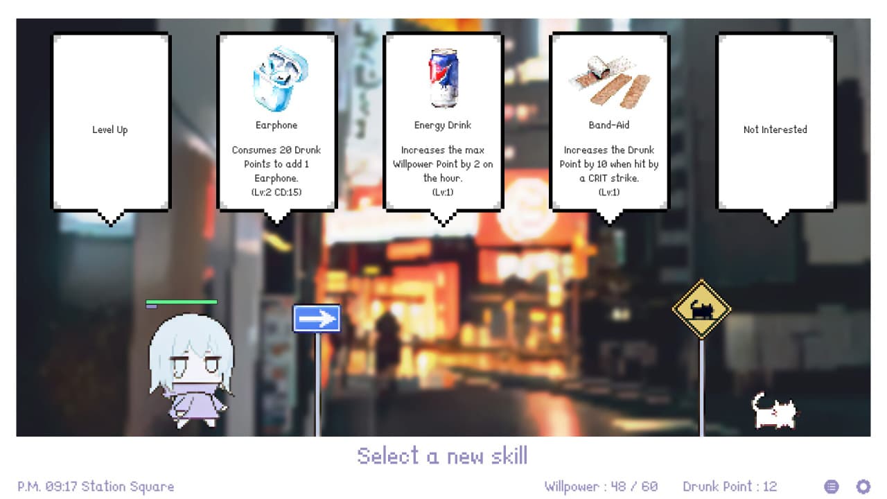 白夜梦[White Night Dream] 游戏截图4