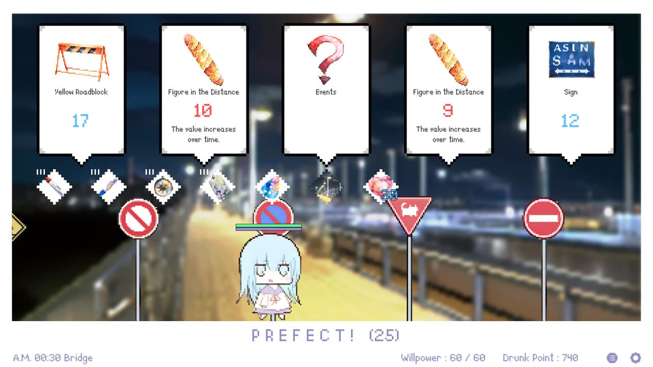 白夜梦[White Night Dream] 游戏截图7