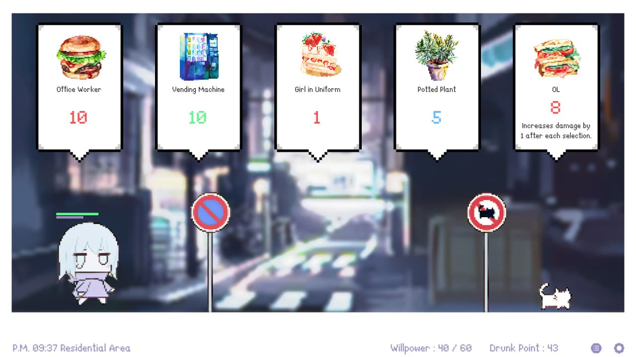 白夜梦[White Night Dream] 游戏截图2
