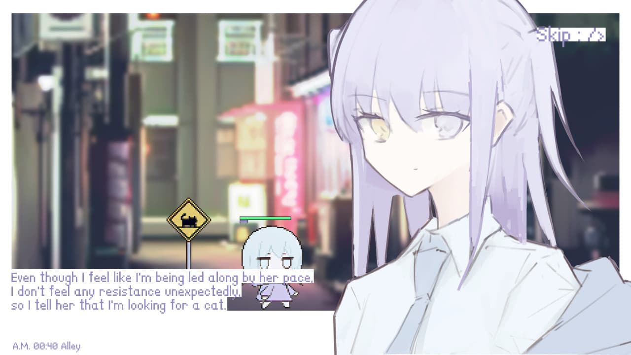 白夜梦[White Night Dream] 游戏截图8