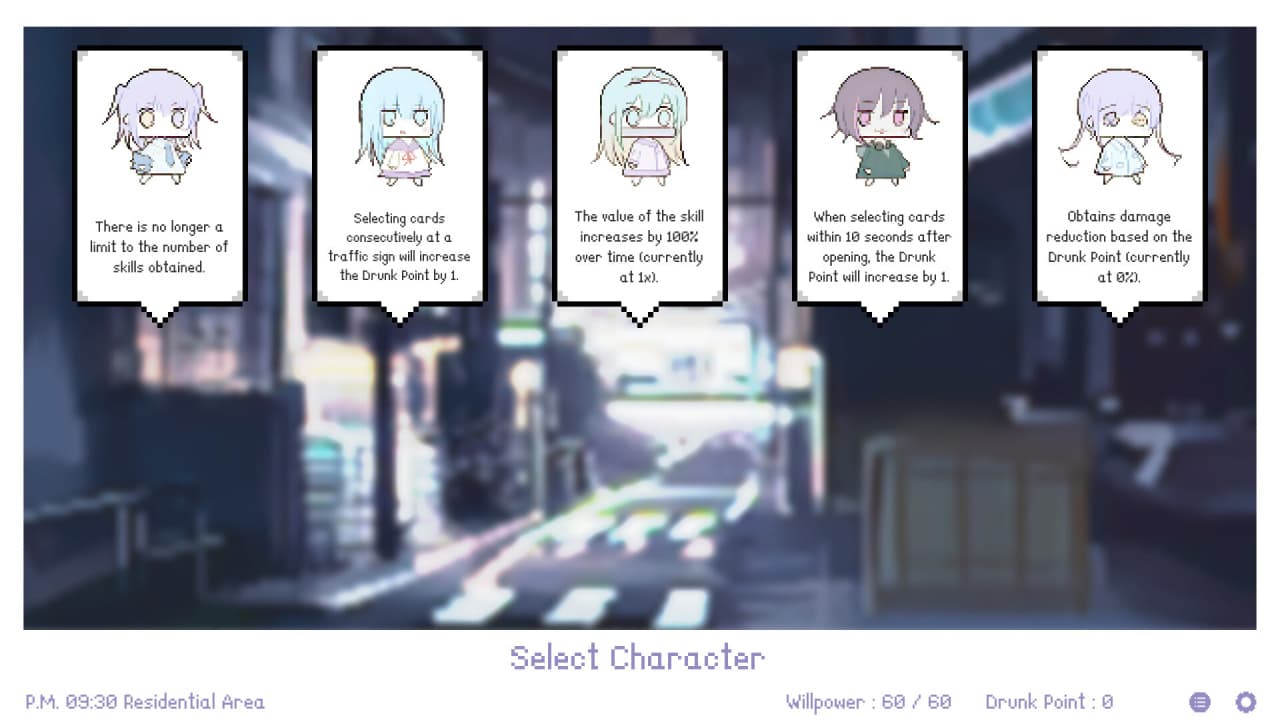 白夜梦[White Night Dream] 游戏截图6