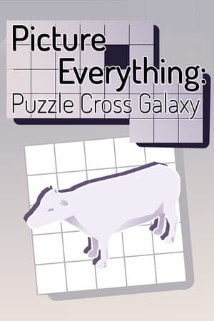 想象一切：《穿越银河之谜》[Picture Everything: Puzzle Cross Galaxy] 游戏封面