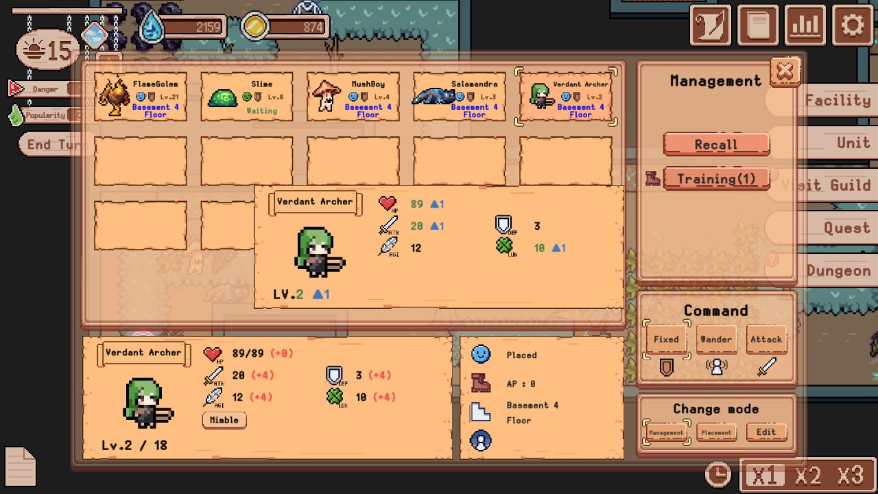 新手地下城主[Novice Dungeon Master] 游戏截图5