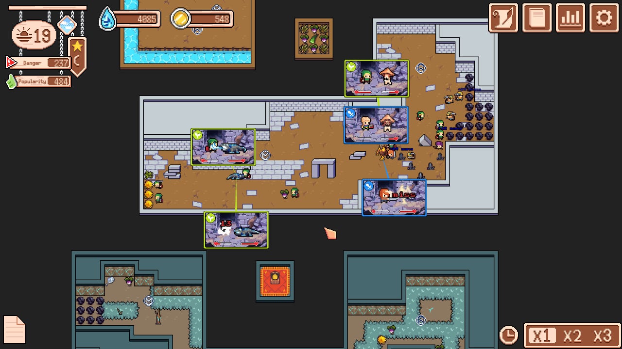 新手地下城主[Novice Dungeon Master] 游戏截图4